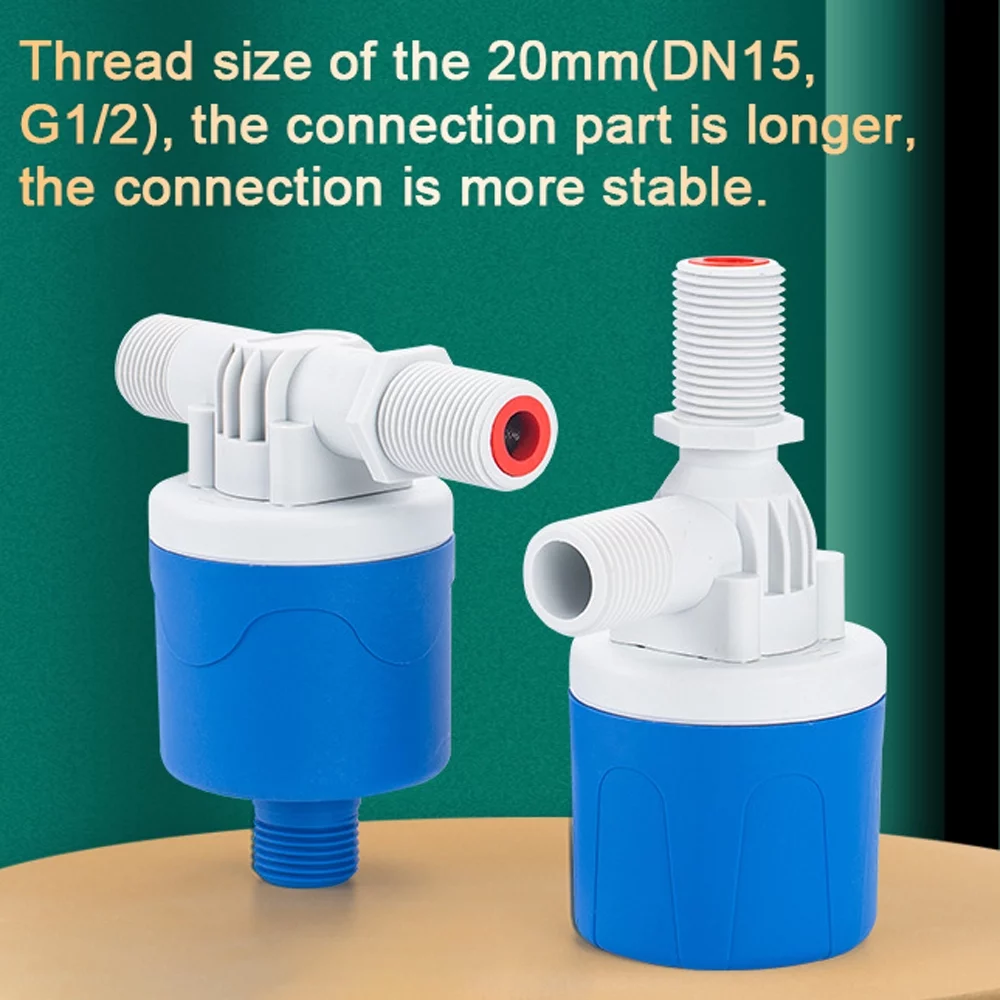 Dazzduo Valves,20mm DN15 Floatvalve Stopvalve Stainless Steel Floatvalve Water Tanks Watertower Float Ballvalve Tanks Watertower Float Water Tanks Watertower DN15 Floatvalve Water Floatvalve
