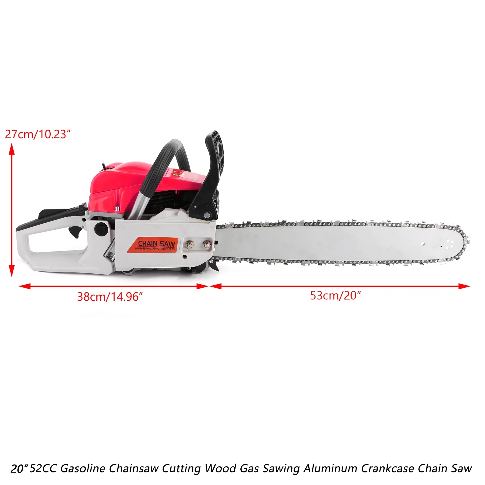 52cc Chainsaw 20