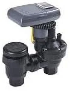 One-station Solar Powered Irrigation Controller with 3/4