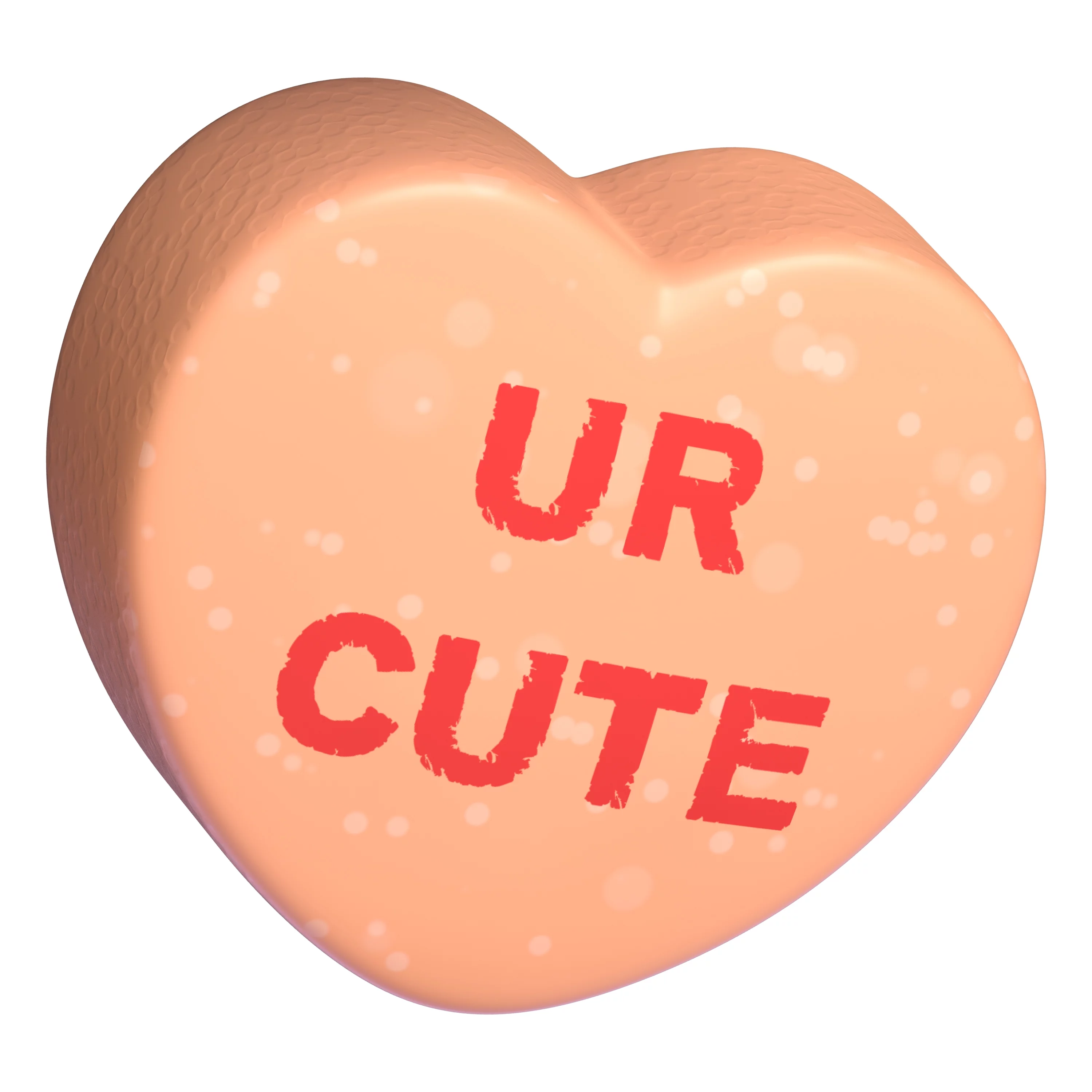 Sweethearts Valentine’s Candy Conversation Hearts, Fruit Candy, 10.5 oz Bag