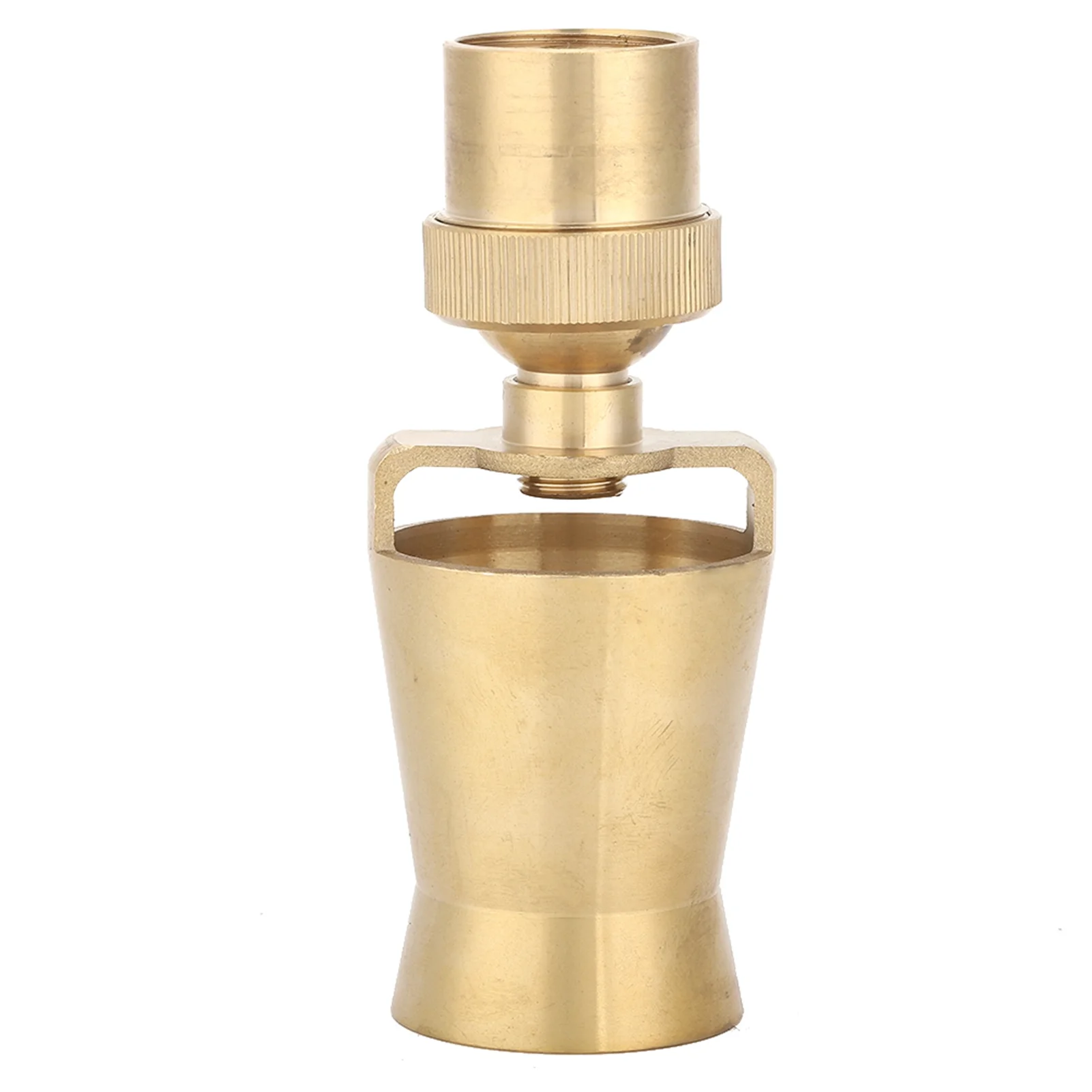 ZPSHYD Fountain Nozzle, G1in DN25 Cedar Shaped Adjustable Water Fountain Nozzle Spray Pond Sprinkler Head Waterscape