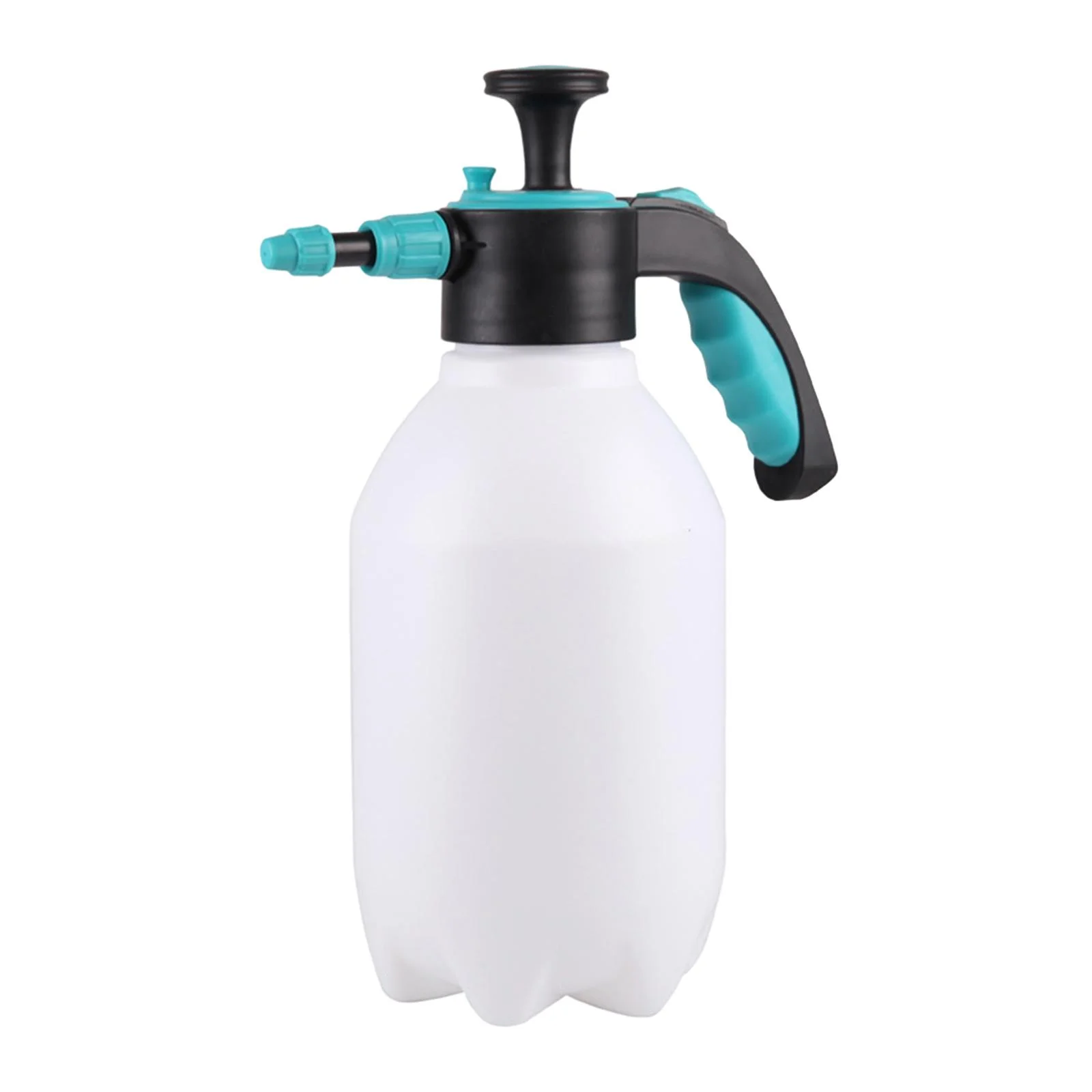 Miulika Handheld Air Pressure Watering Can 2L Spray Bottle Easy to Use Sturdy Portable Car Wash Sprayer for Watering Flower Gardening