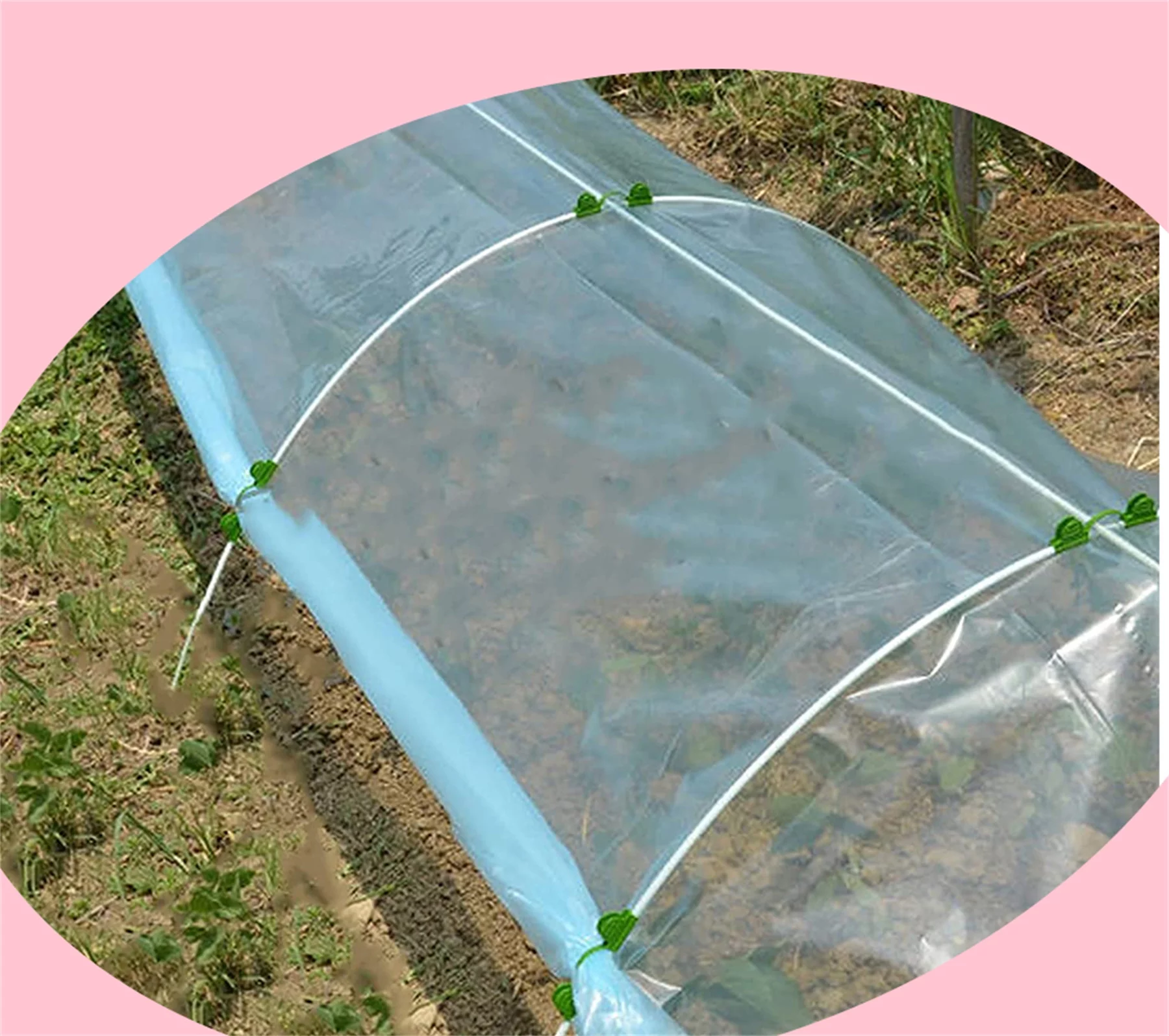 Greenhouse Hoops Grow Tunnel up to 10 Sets