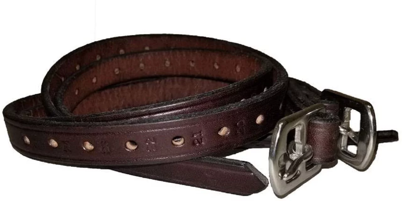 Intrepid International Pro-Trainer Stirrup Leathers 1