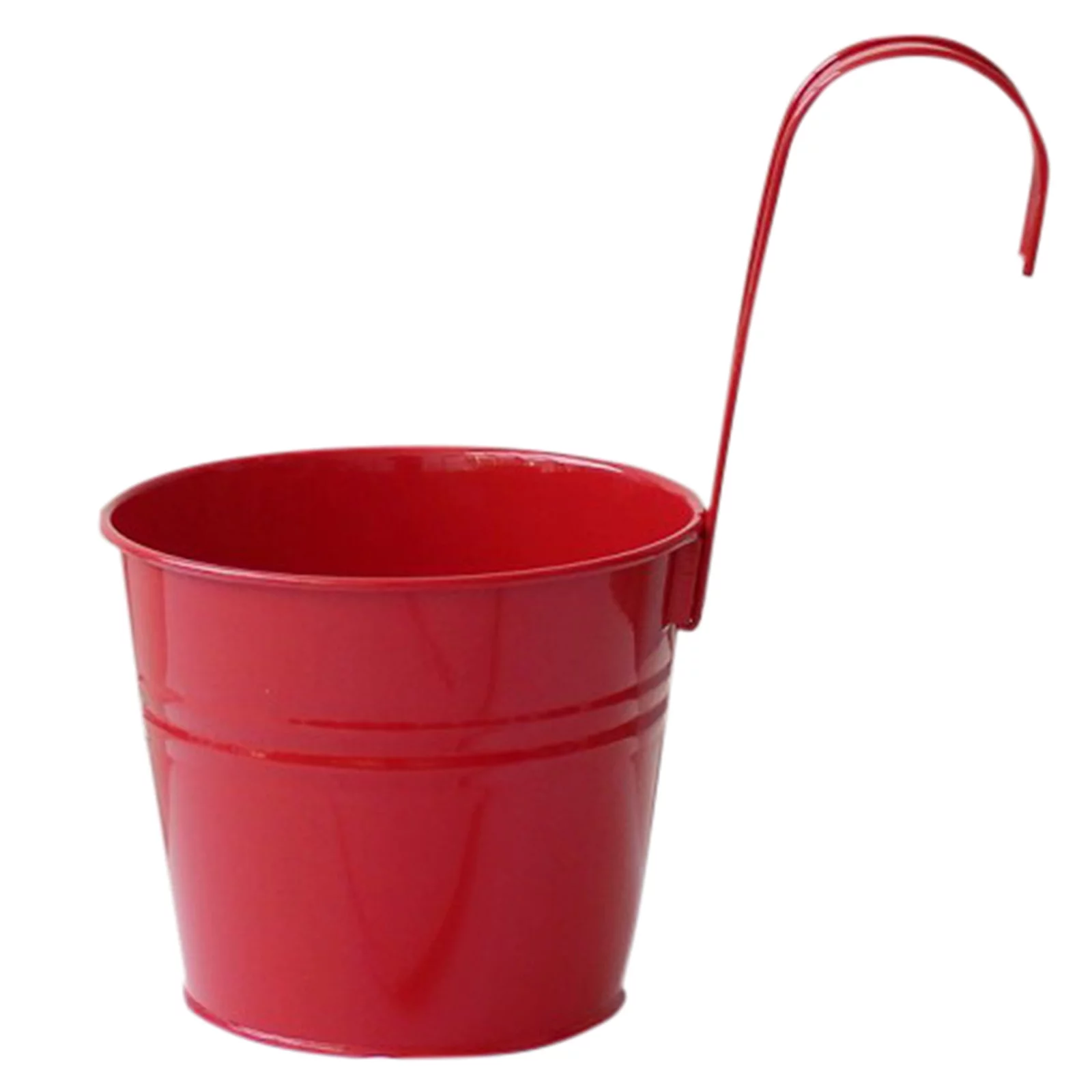 Lightning Deals Of Today chain Hanging Flower Pot Hanging Wall Hanging Pot Green Flowers Hanging Bucket Phalaenopsis Creative Decoration Pot Small Hanging Pot