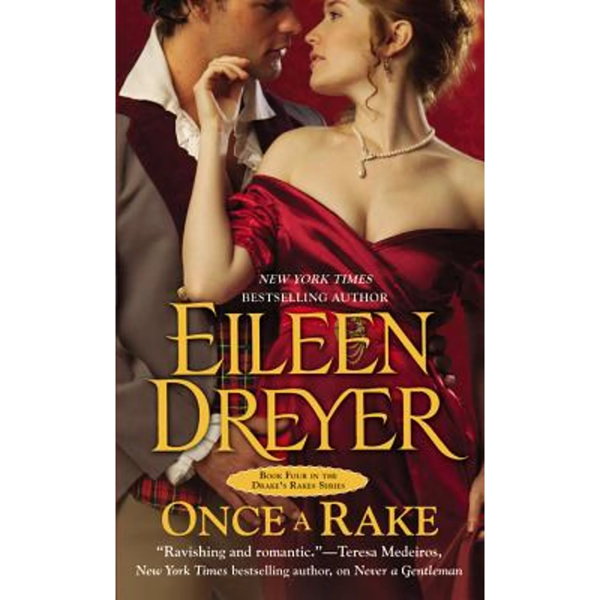 Pre-Owned Once a Rake (Paperback 9781455519323) by Eileen Dreyer