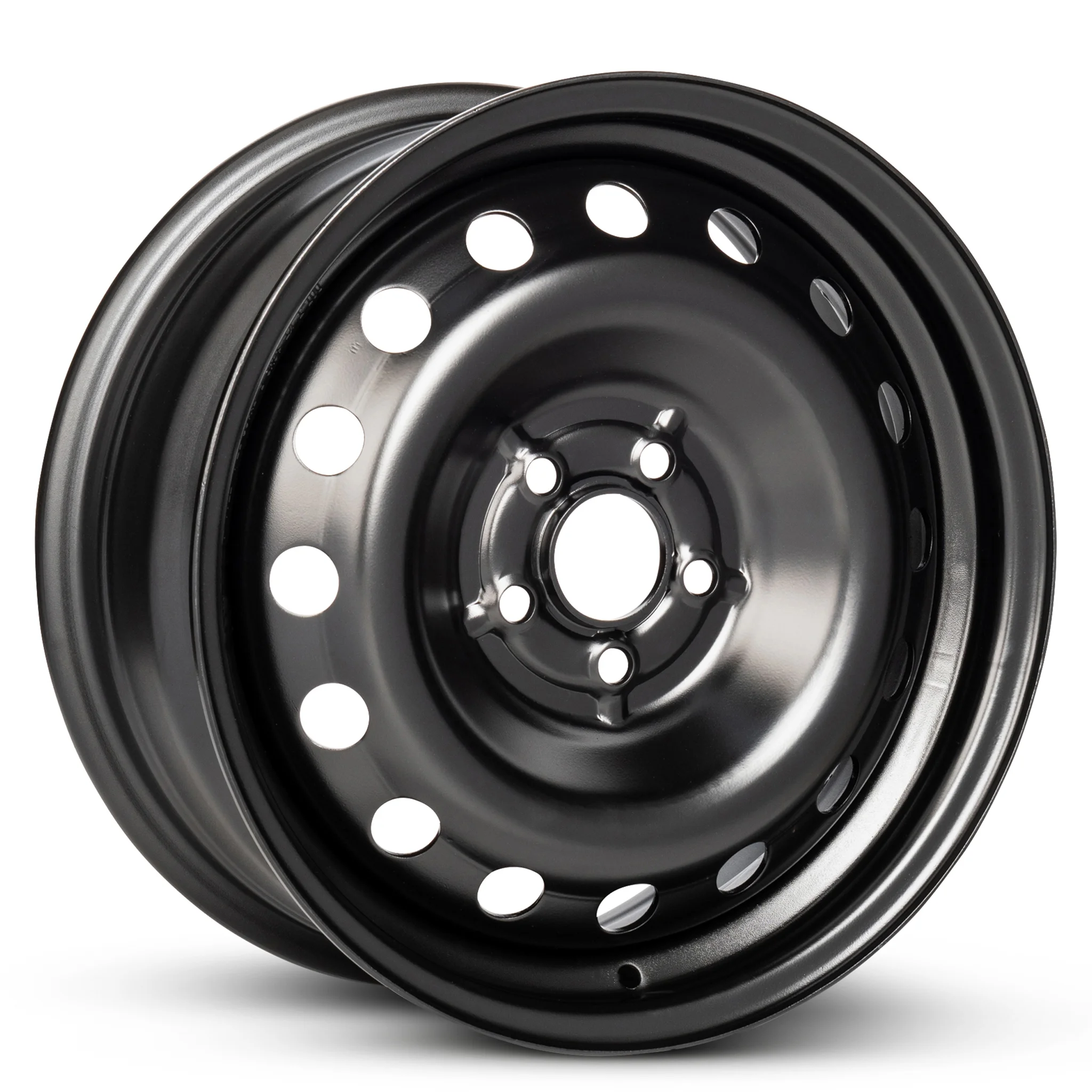For 1995-2005 Volkswagen Beetle 16 Inch Painted Black Rim - OE Direct Replacement - Road Ready Car Wheel