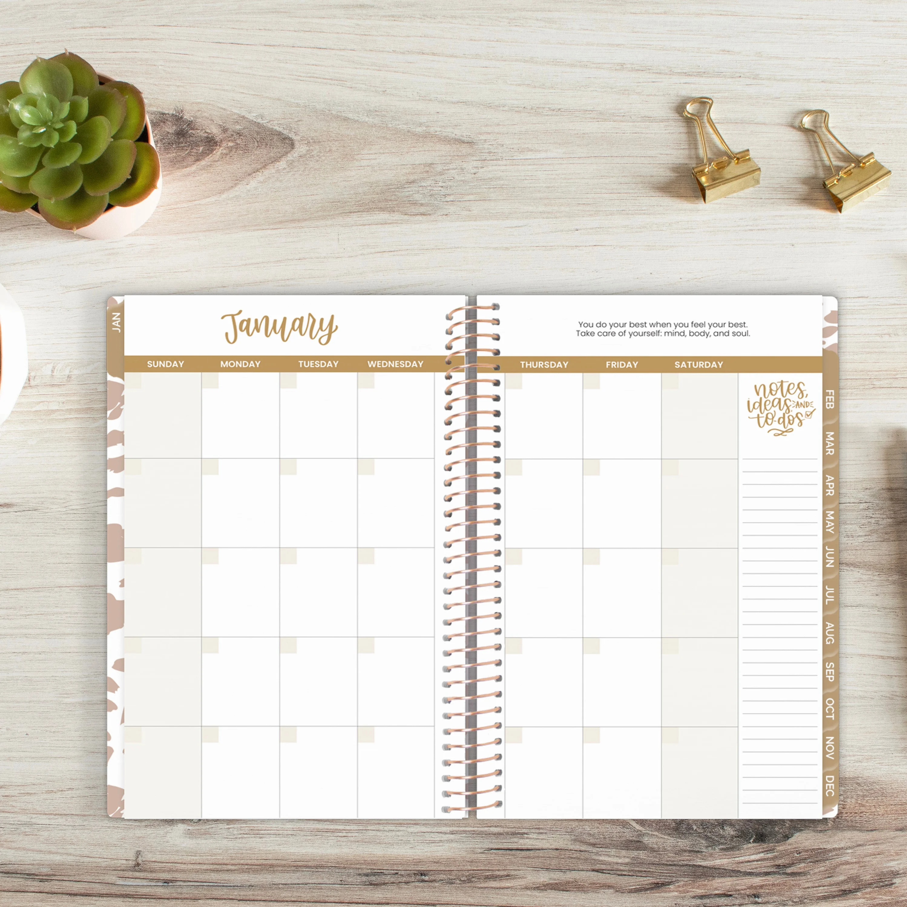 bloom daily planners Undated Soft Cover Planner 5.5