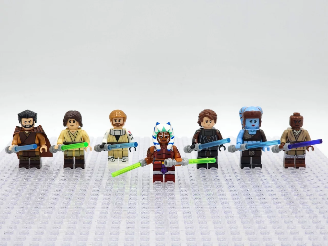 Star Wars: Tales of the Jedi Pack Custom Minifigures Set 7pcs