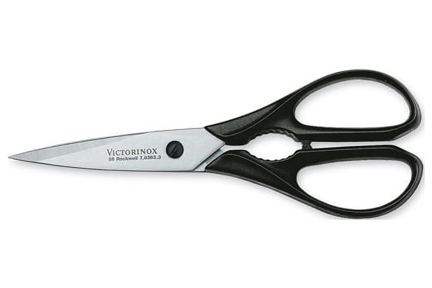 Swiss Army Brands  2019 Victorinox Swiss Classic Kitchen Scissors & Shears - Black