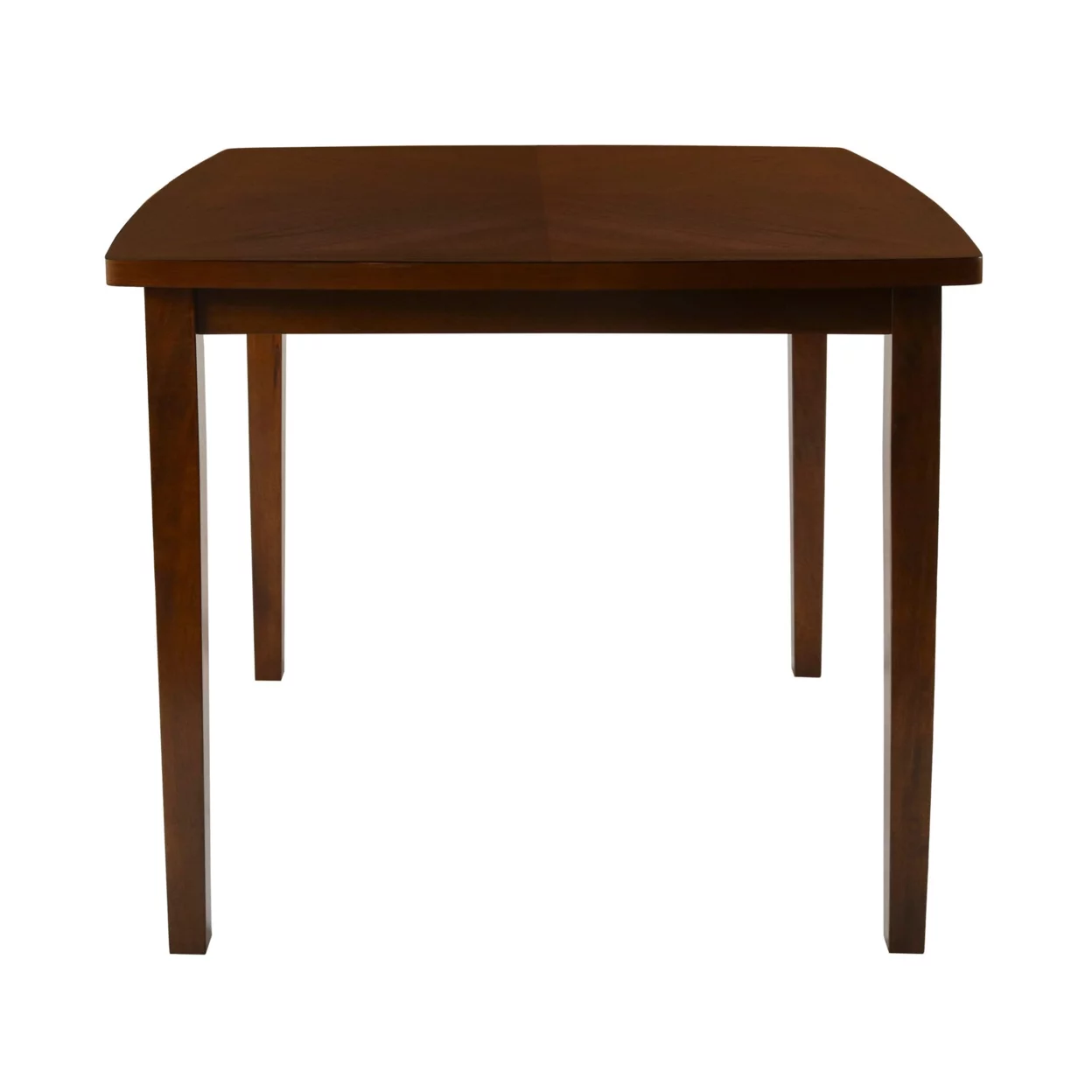 Wooden 5 Piece Counter Height Dining Set Brown and Black - Saltoro Sherpi