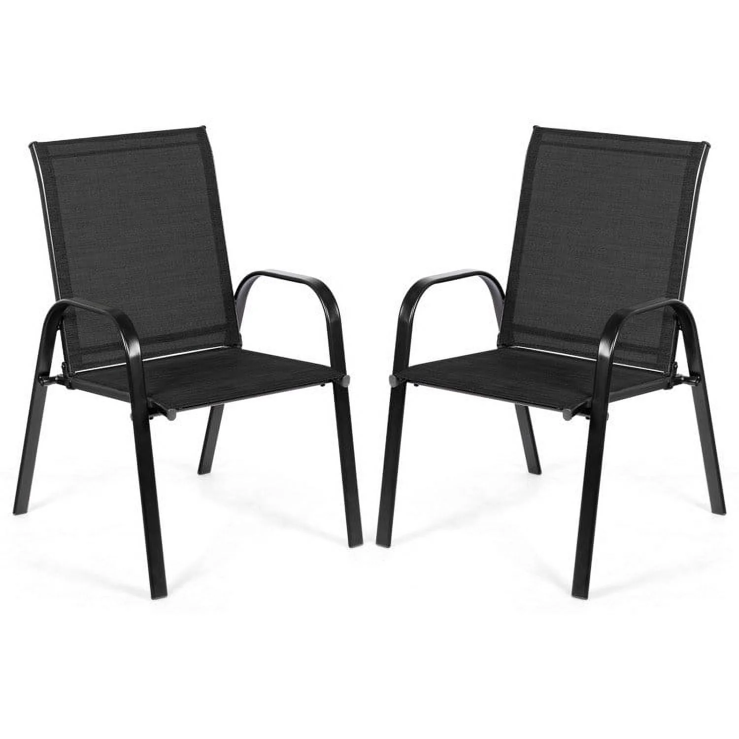 Outdoor Dining Chairs - Set of 2 - 13.0 - Enhance your outdoor seating with these comfortable chairs!