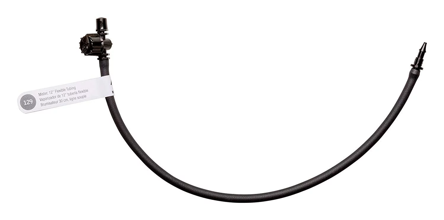 Rain Bird MISTUB-1S Drip Irrigation Flexible Mister, 360 Full Circle Pattern, 12