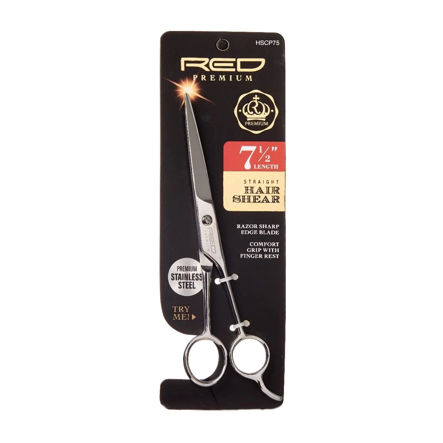 KISS - RPM Straight Hair Shear 7.5