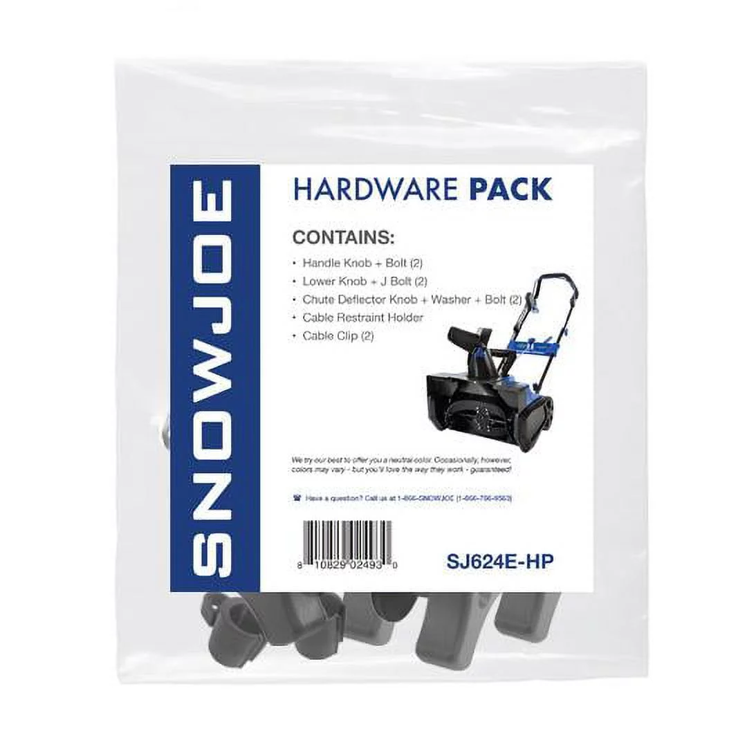 Snow Joe Hardware Pack for SJ624E Electric Snow Thrower