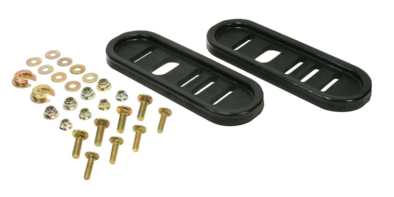 Arnold  Universal Slide Shoe Kit for Use with Two-Stage Snow Throwers - Poly