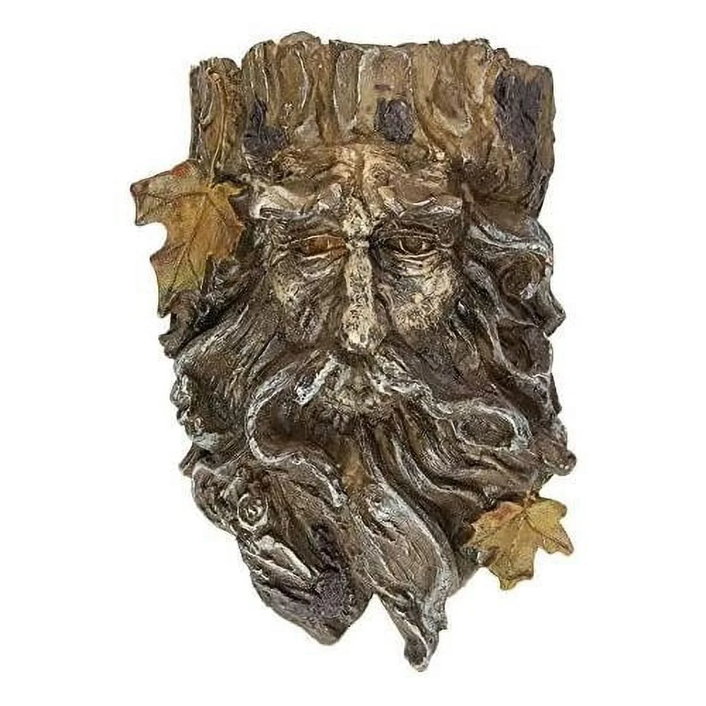 Brown Tree Face Outdoor Garden Planter