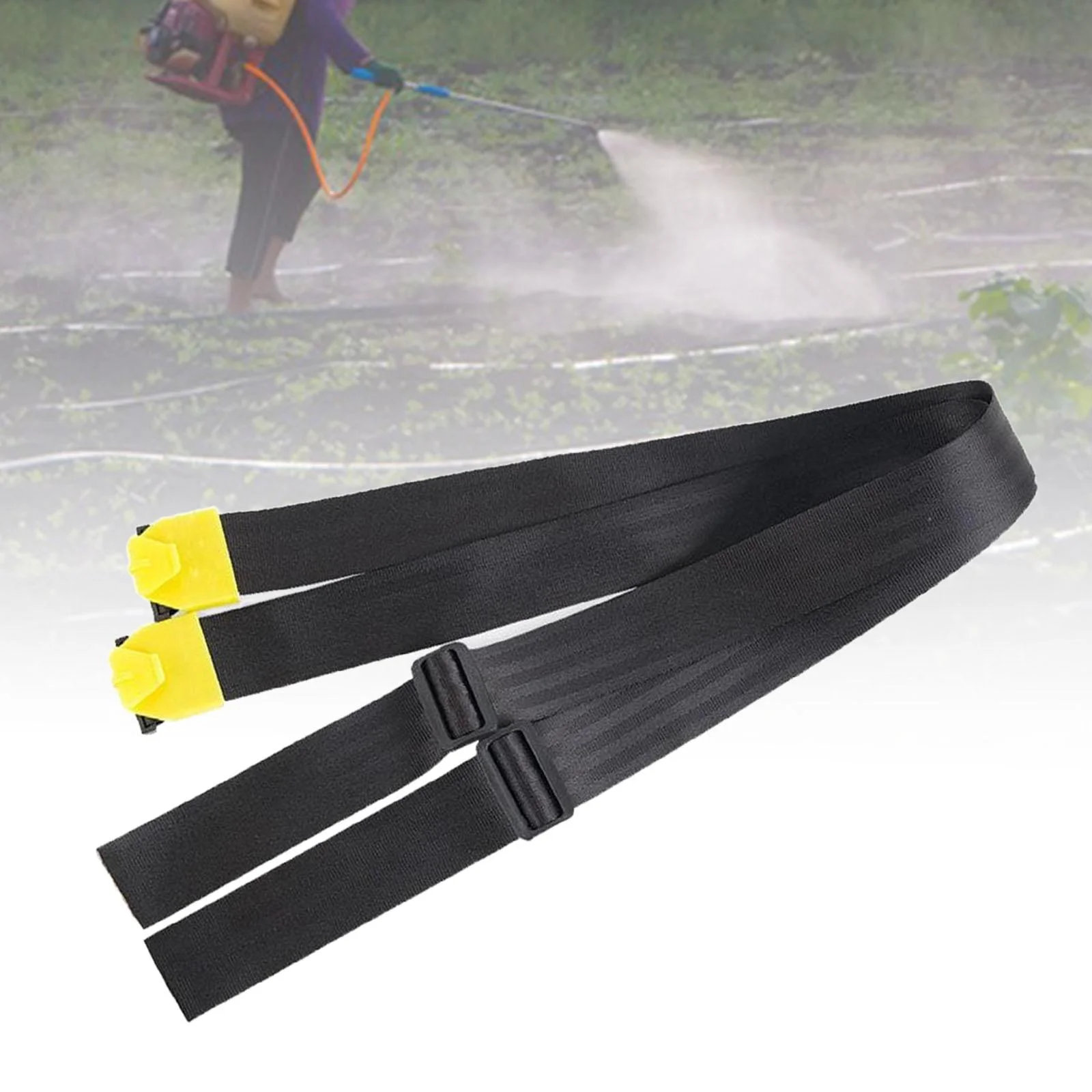 kesoto 2Pcs Backpack Sprayer Replacement Strap Agricultural Manual Sprayer Straps Wear Resistant Nylon Adjustable Sturdy Replacement Thin