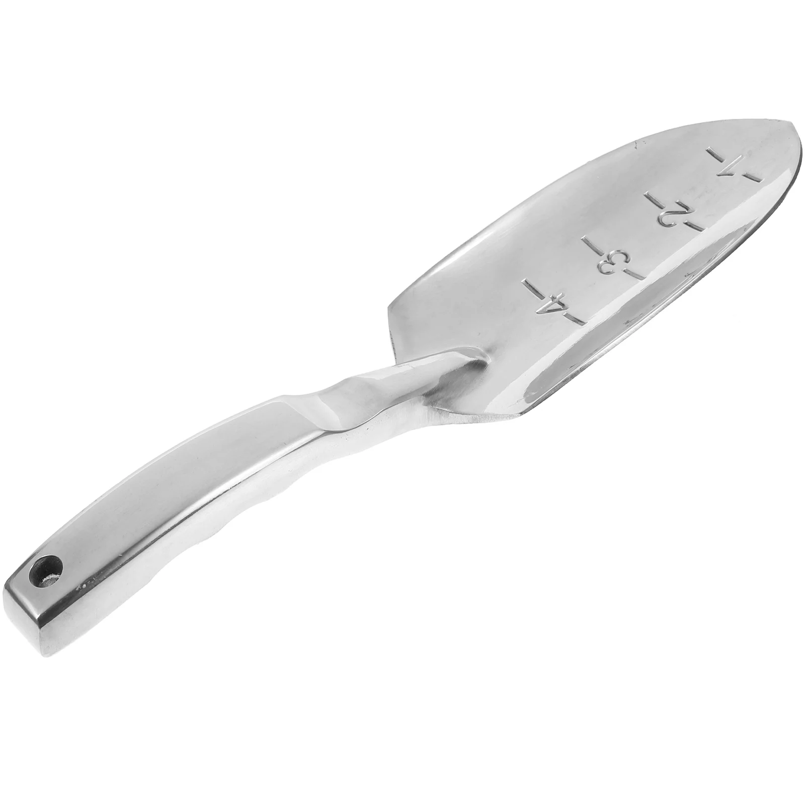 Gardening Tools for Gift Gardener Shovel Scoop Hand Trowel Soil Scoops Digging Shovels Plant Household Stainless Steel