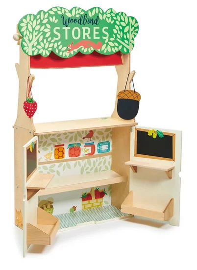 Tender Leaf Toys Woodland Stores and Theater