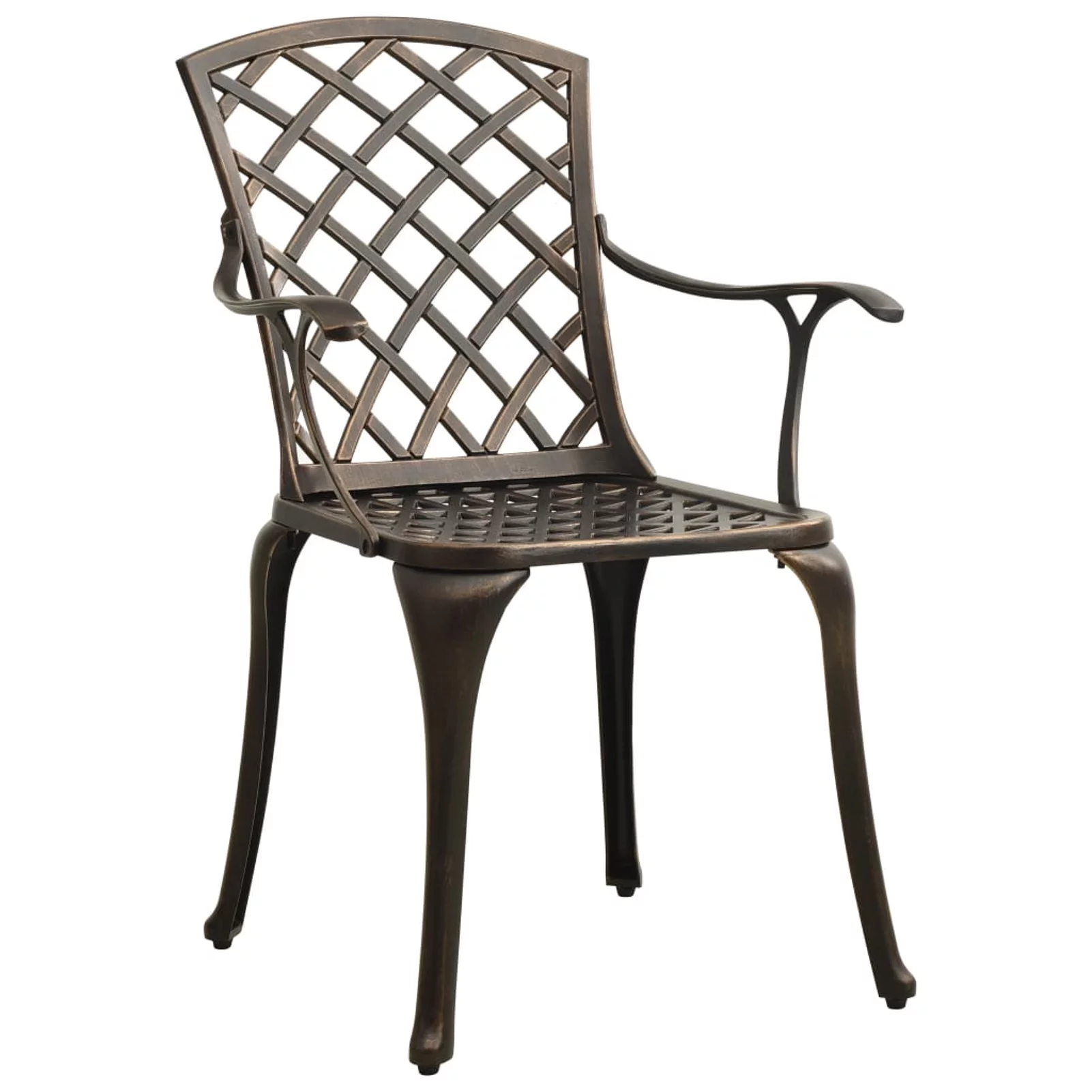 Andoer parcel,5 Piece Patio Set Piece Set Cast Furniture Set And Chairs Cast Patio Table And Table And Chairs 3070610 Cast Aluminum BronzePatio Table SetPatio Set Patio Barash