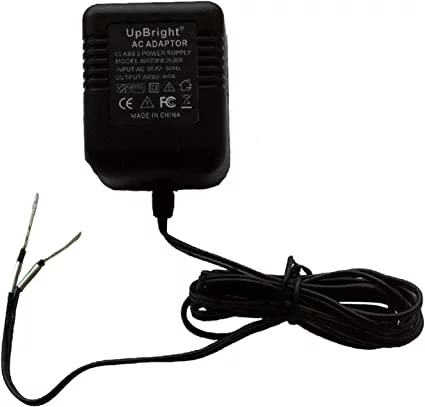 UpBright 24V AC/AC Adapter Compatible with Irritrol Rain Dial RD900 R201902 RD6PLUS RD1200 RD600 TC-24EX-R TC18-EX-R Indoor Irrigation Controller A5724125-1 24VAC Class 2 Power Supply Battery Charger
