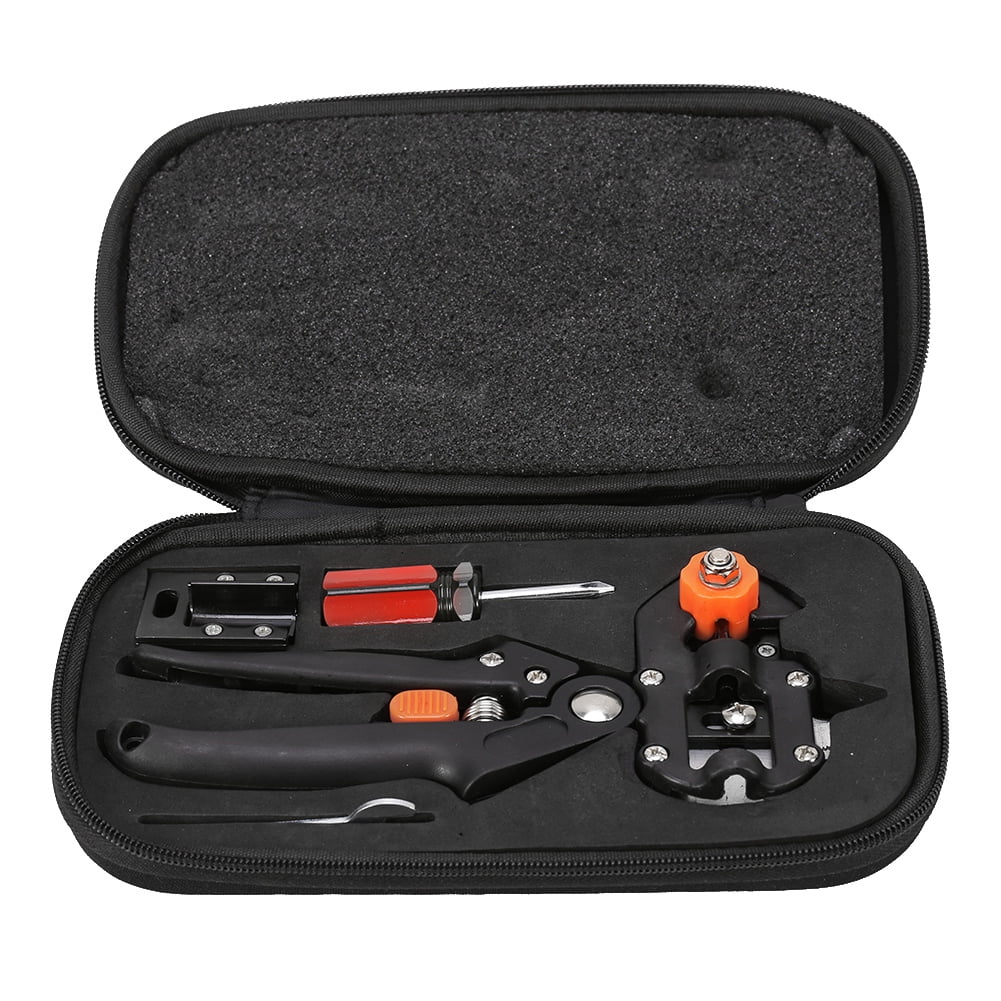 ZPSHYD Grafting Pruning Plier, Stainless Steel Professional Tree Pruning Shears Scissor Grafting Cutting Tool