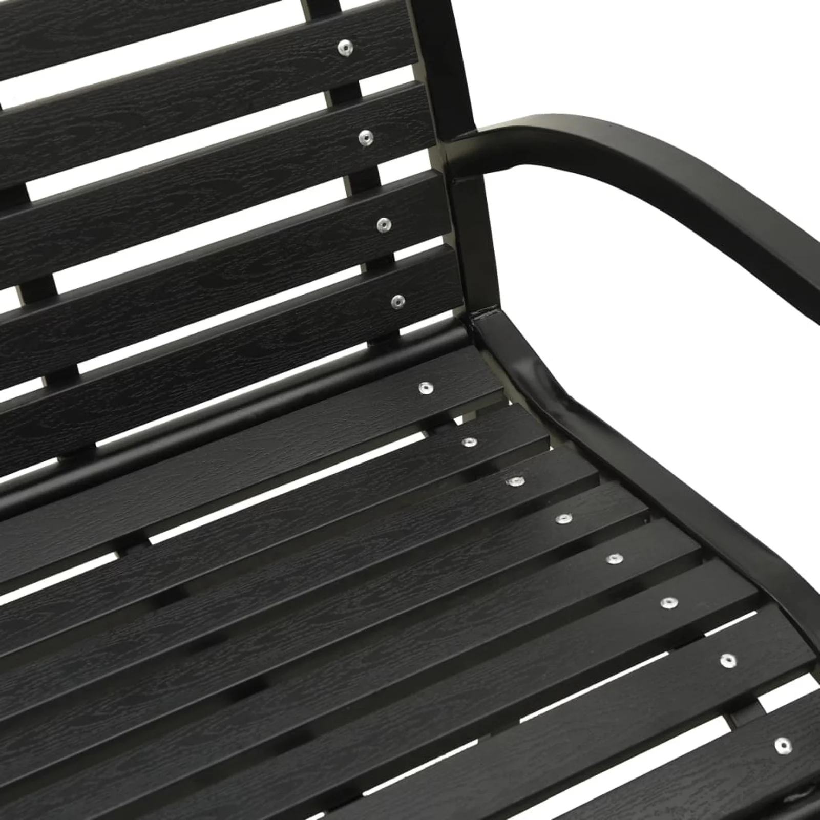 Suzicca Garden Chairs 2 pcs Gray Wood