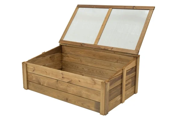 Tierra Garden Wooden Cold Frame 39.4