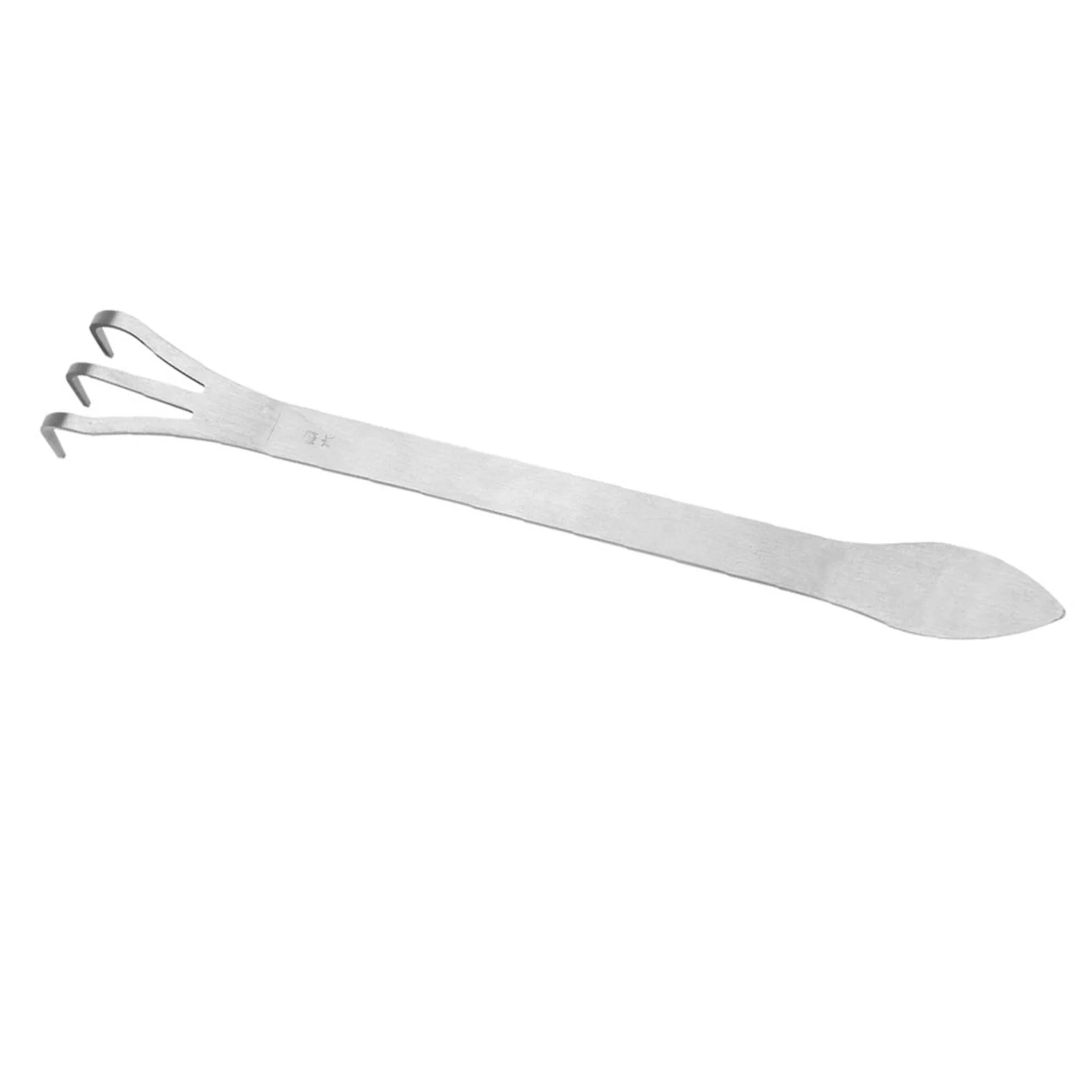 DEWIN Bonsai Rake,Stainless Steel Root Rake 3-Prong Loosen Soil Bonsai Tree Tools with Ergonomic Handle