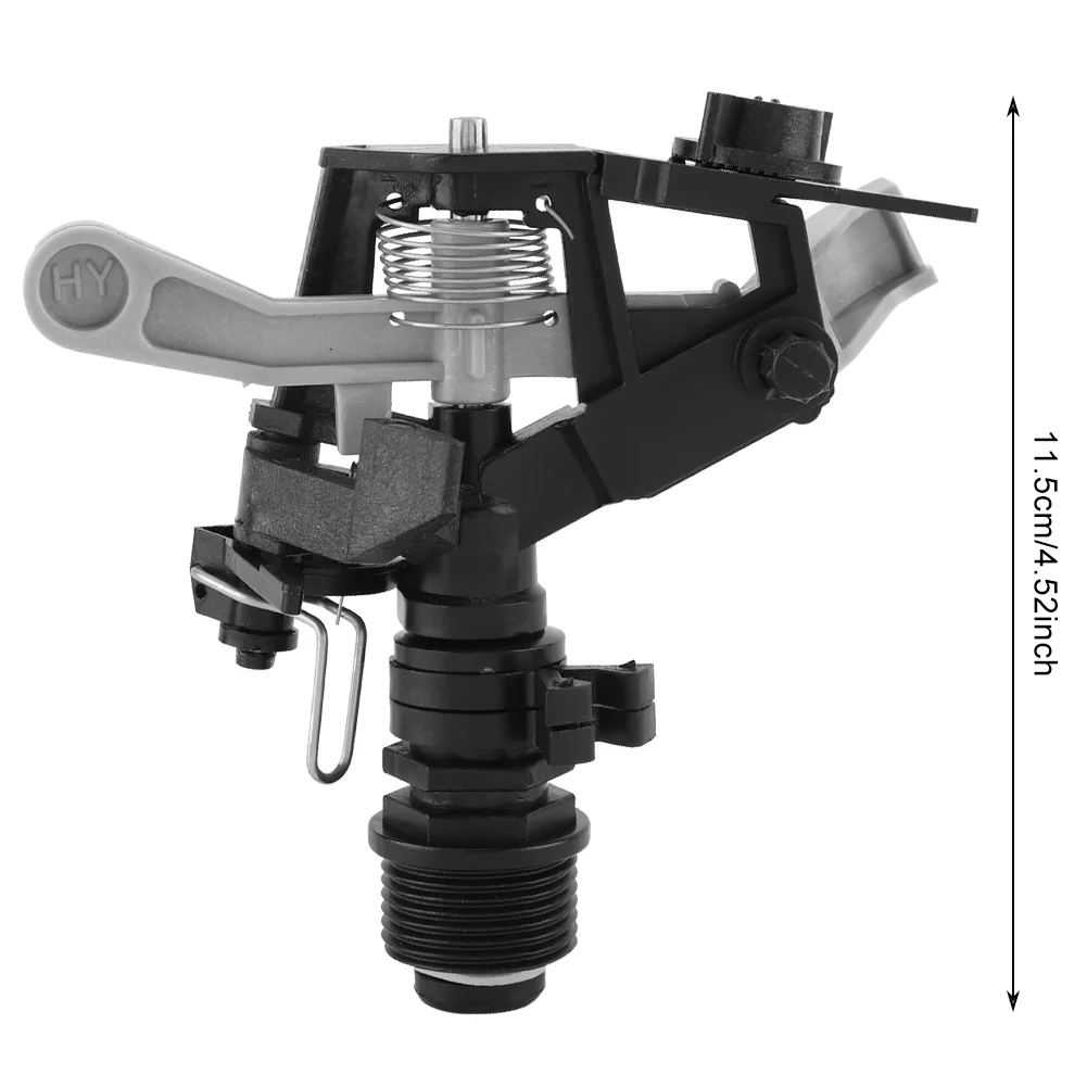 Nimomo 2pcs Garden Sprinkler Practical Rocker Arm Garden Middle distance Water Sprayer Irrigation Watering Tool