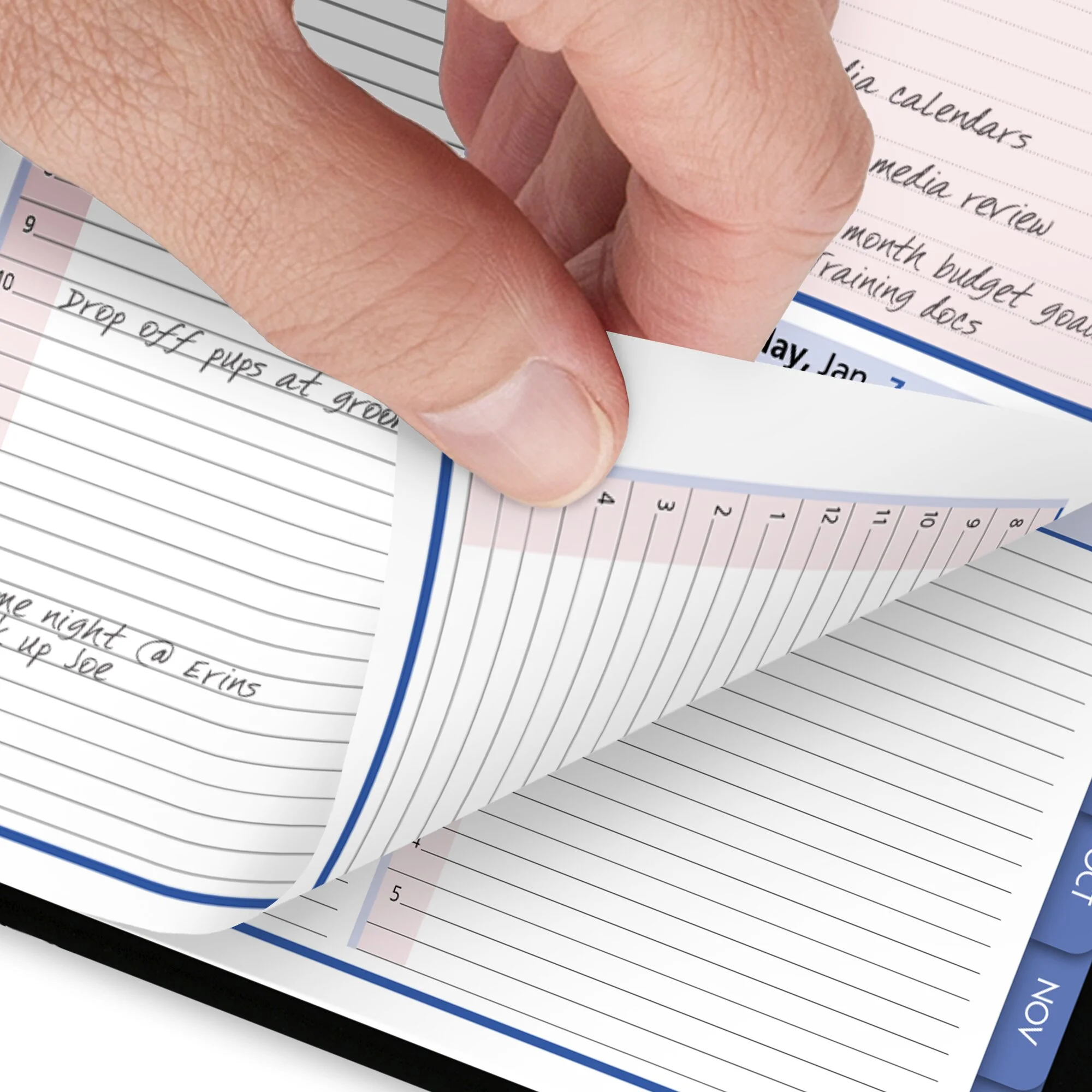 AT-A-GLANCE QuickNotes City of Hope 2024 Weekly Monthly Appointment Book Planner