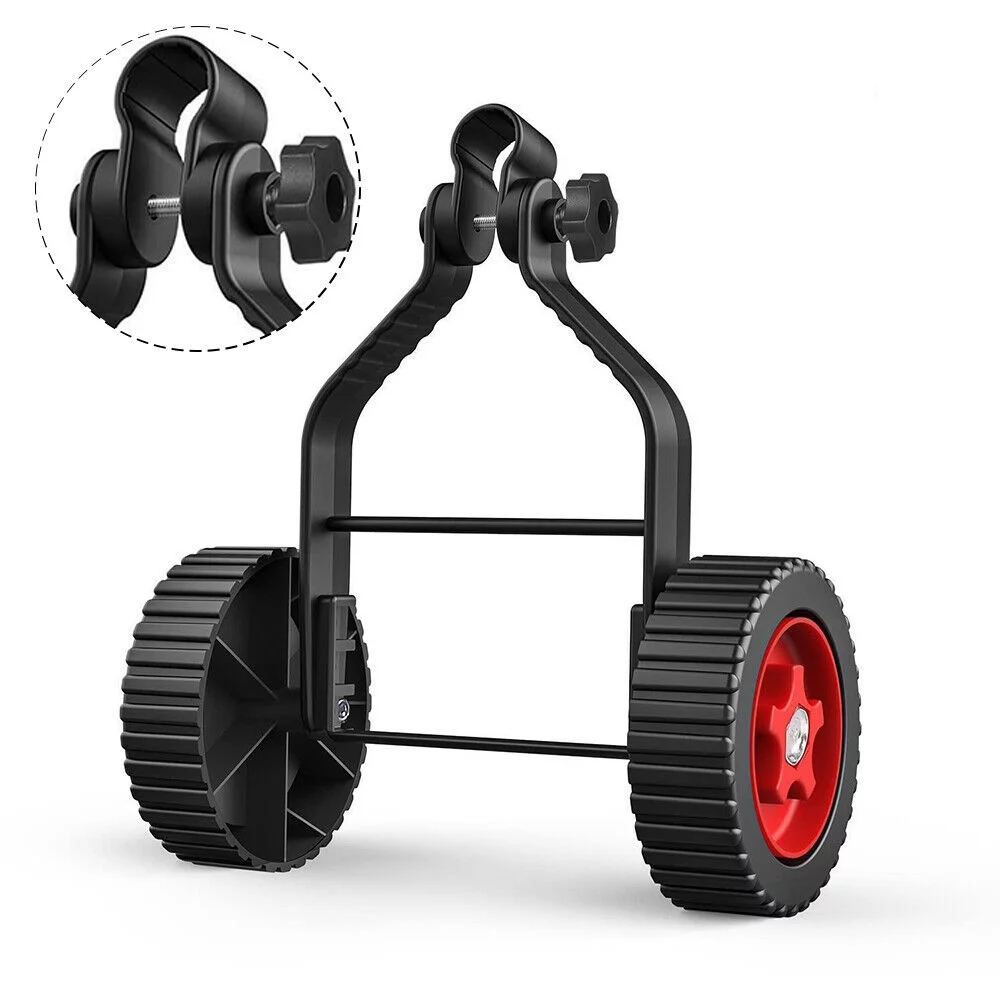 Paddsun NEW Universal Grass Trimmer Weed Eater Adjustable Support Wheel Ready To Adjust
