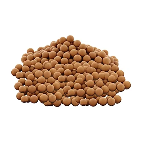7Penn Aquaponic Clay Pebbles - 2lb Bag of Gardening Bulk Clay Pebbles - for Growth and Drainage - 3-5mm Decor Clay Rocks