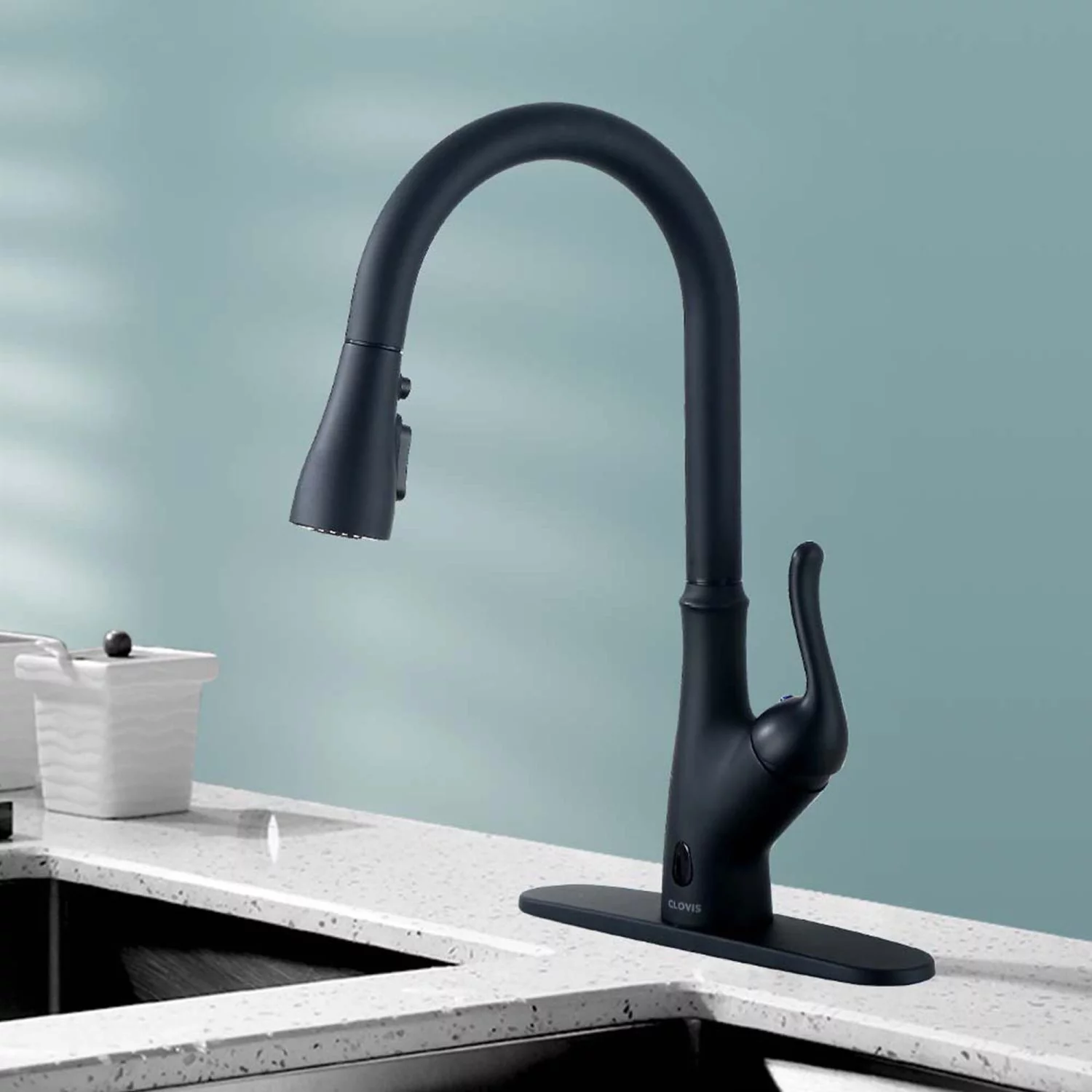 CGFHYP Pull Down Touchless Single Handle Kitchen Faucet