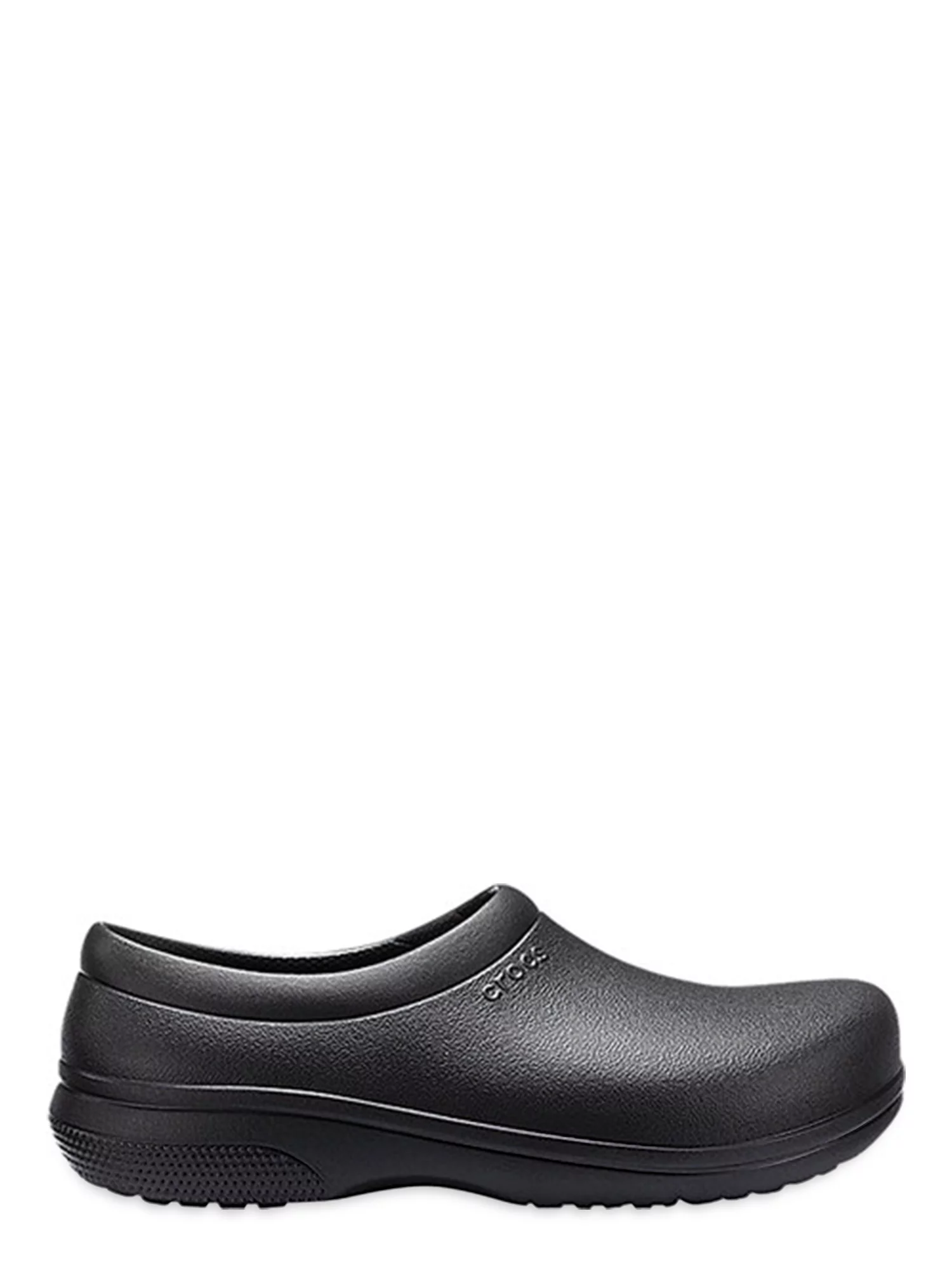 Crocs at Work Unisex On The Clock Slip Resistant Clog