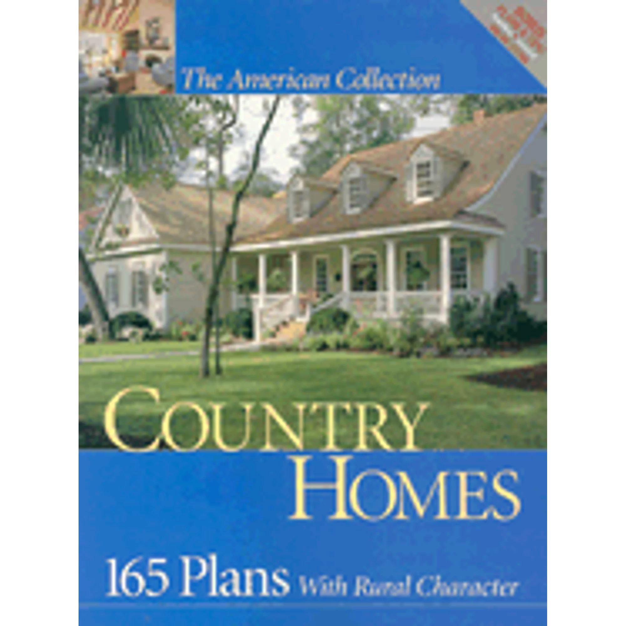Pre-Owned Country Homes: 165 Plans with Rural Character (Paperback 9781931131353) by Home Planners (Creator)