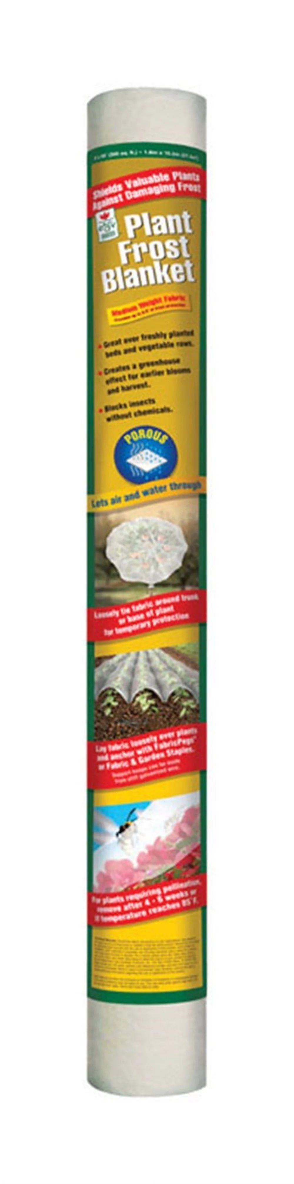 Easy Gardener  Seed and Frost  72 in. W x 50 ft. L Landscape Fabric