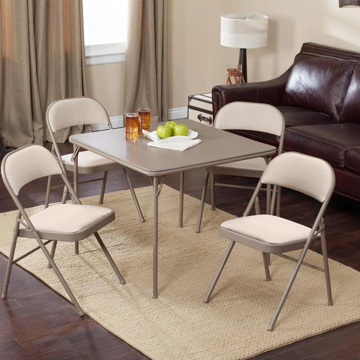 SQTRFJO TUIONMJ Sudden Comfort TUIONMJ Metal Fabric Padded TUIONMJ Dining Chairs Set  Ideal for Indoor Special Occasions or Outdoor Events  Set of 4  Black