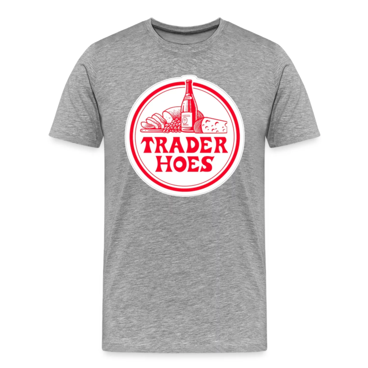 Trader Hoes | Men's Premium T-Shirt