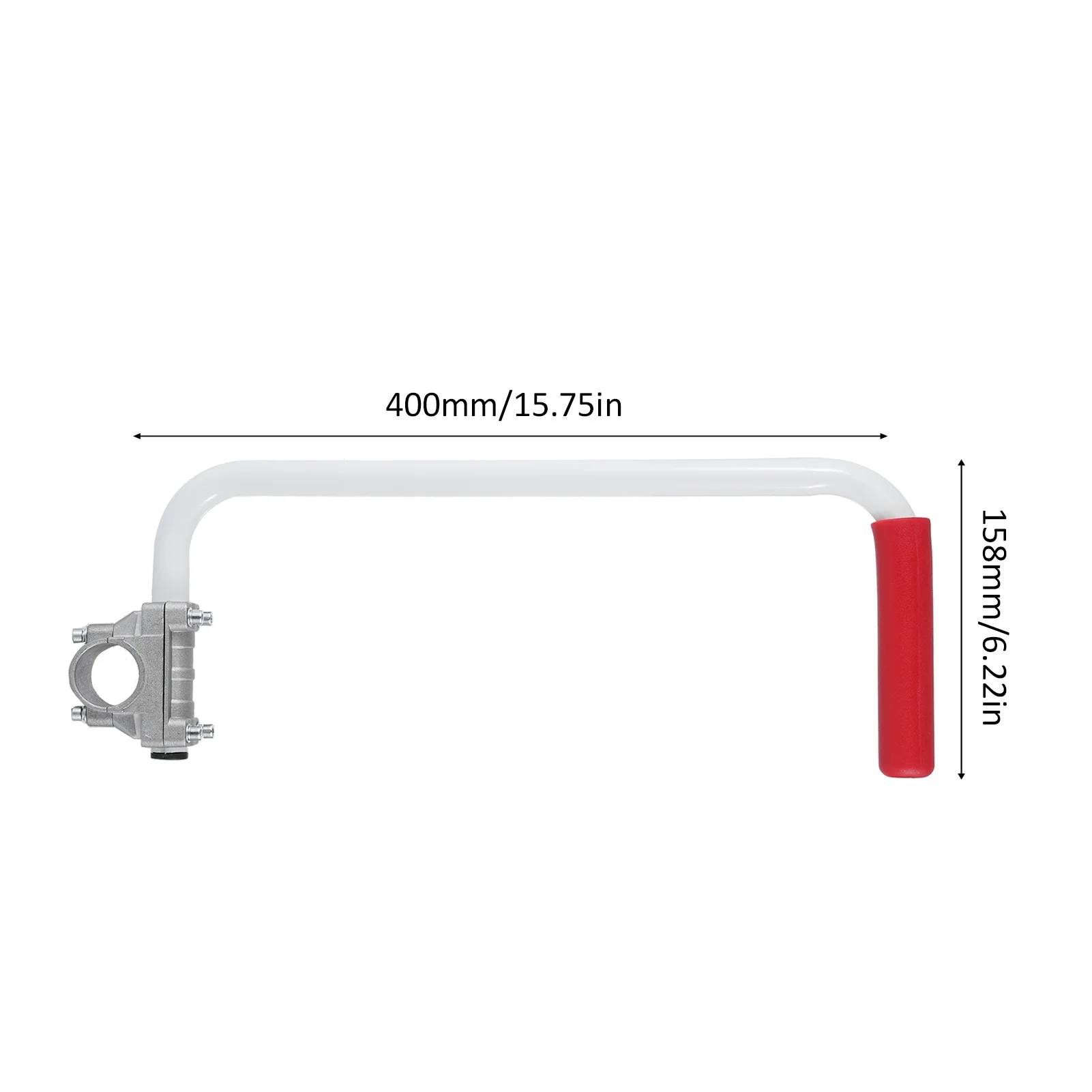 Trimmer Handle Detachable Ergonomic String Trimmer Grip Tool Handle for Lawn Care and Landscaping