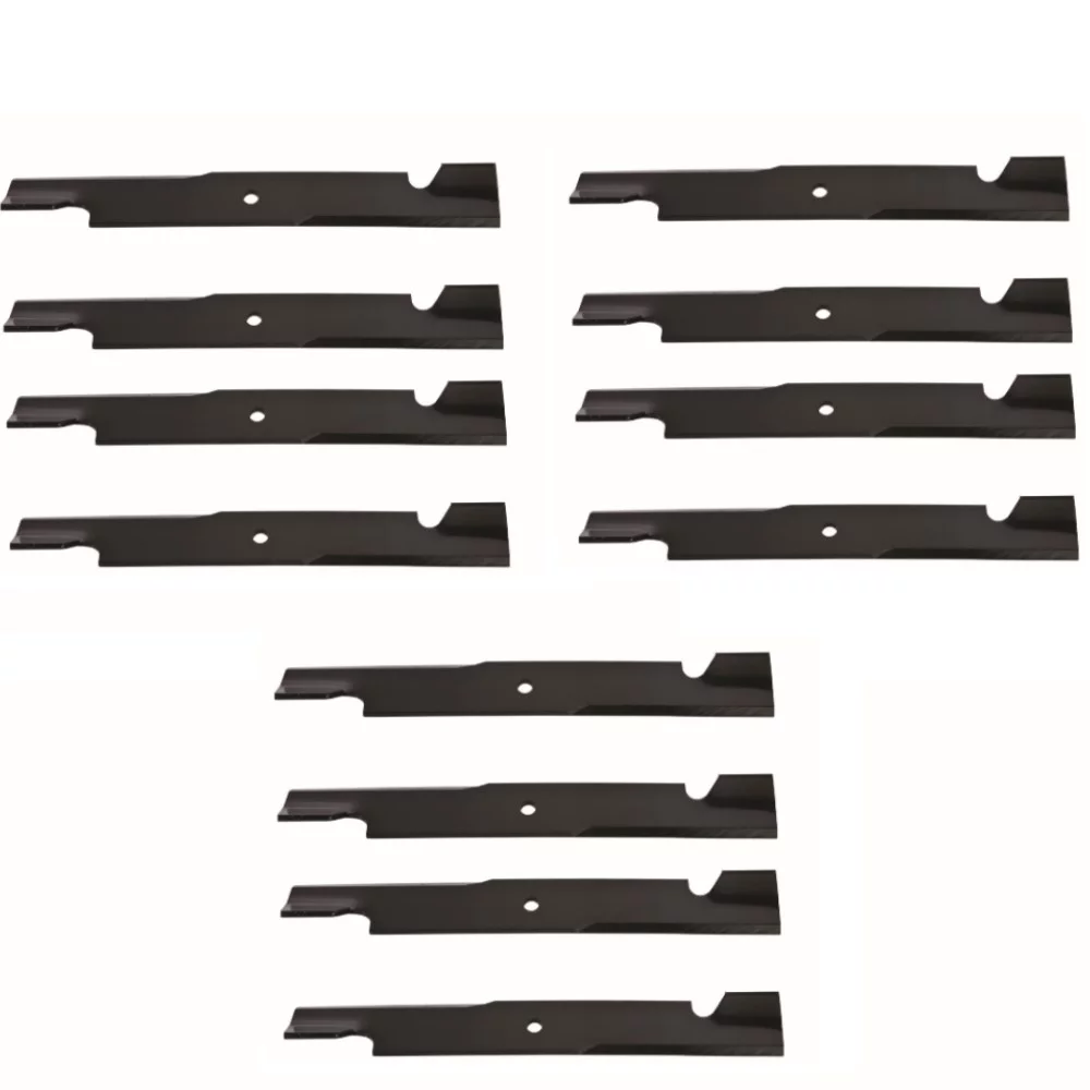 (12) Aftermarket Notched Lawn Mower Blades Fits Ferris 1520842, 1520842S, 5020842