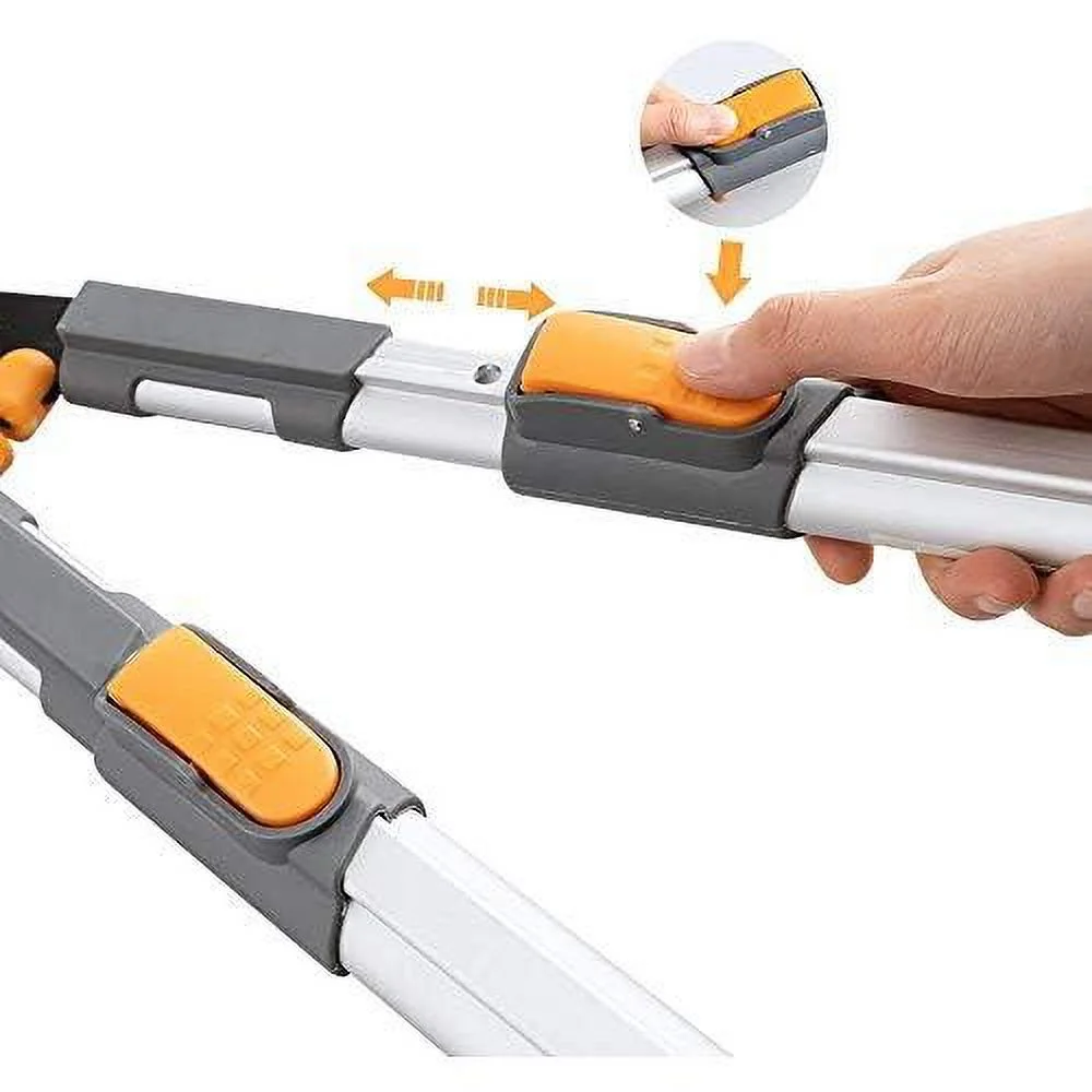 AIRAJ Telescopic Hedge Clippers & Shears,Extendable Hedge Clippers Heavy Duty,7.5