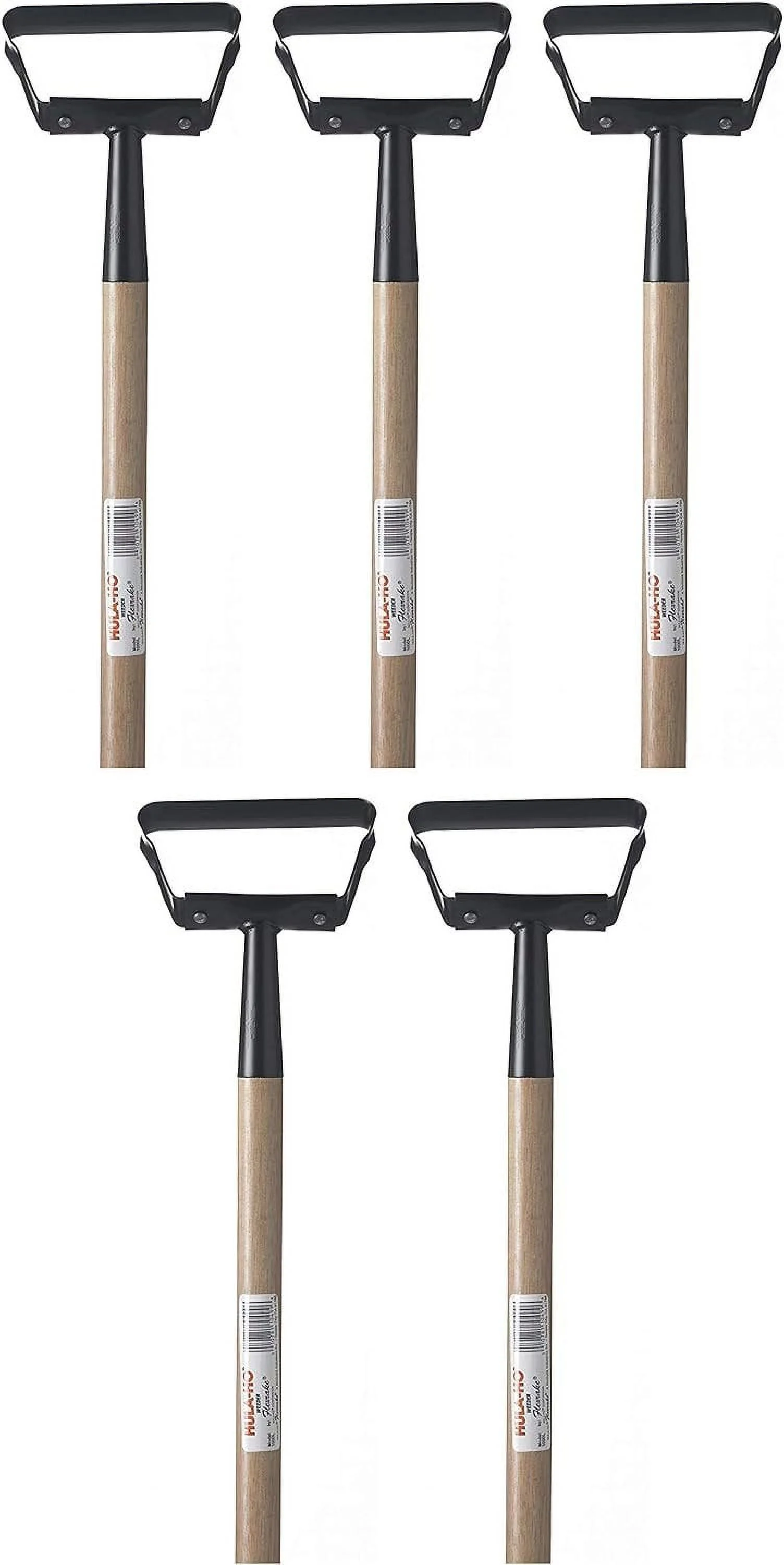 Flexrake 1000L Hula-Ho Weeder Cultivator with 54-Inch Wood Handle Fv k