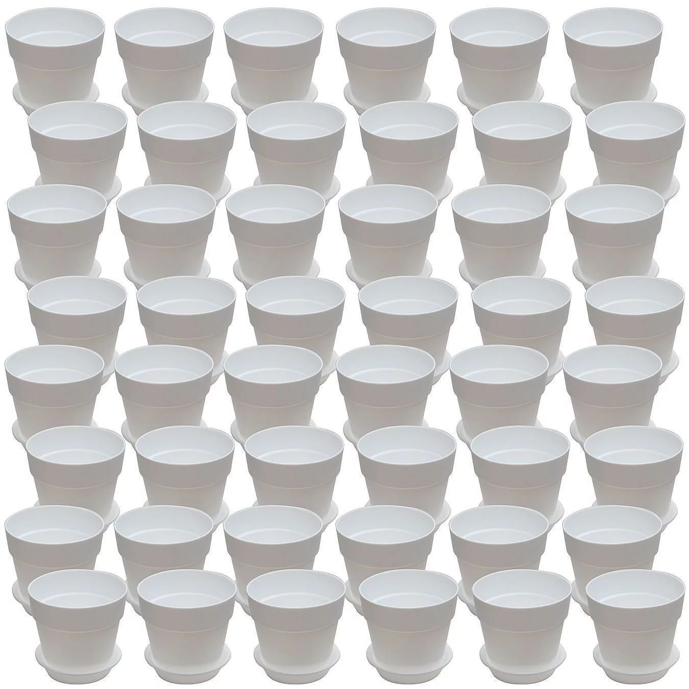 Color-Me™ 4” Flower Pots (Pack of 48)