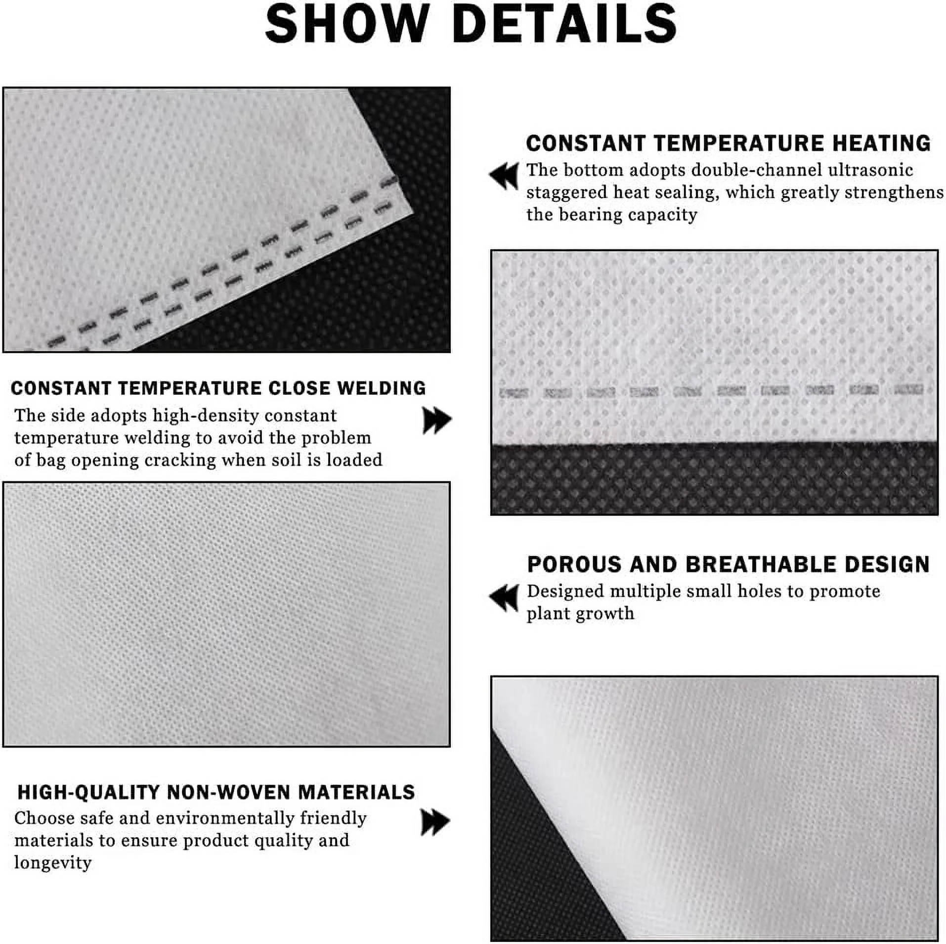 Seedling Nursery Bags, 3.94