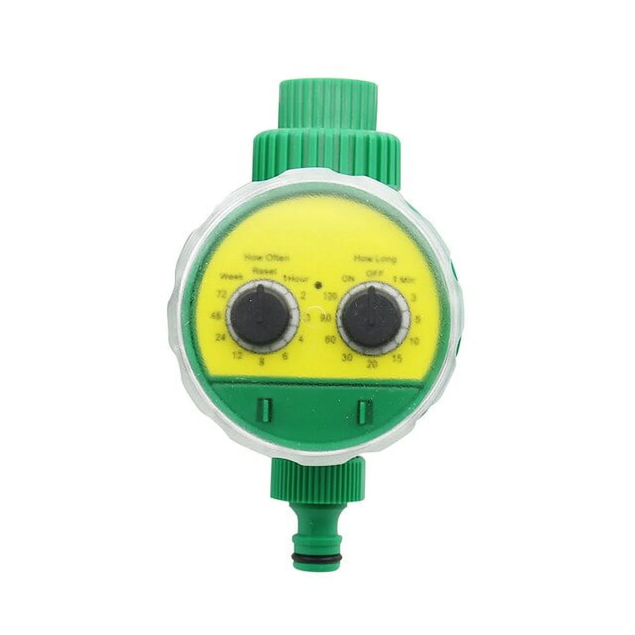 Knob Electronic Water Timer Garden Solenoid Valve Irrigation Timer Controller For Electronic Sprinkler System  Office 1 Pc