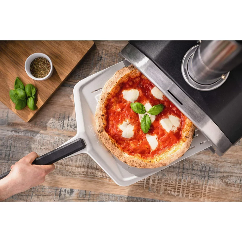 Ooni Fyra 12 Wood Fired Outdoor Pizza Oven – Portable Hard Wood Pellet Pizza Oven – Ideal for Any Outdoor Kitchen
