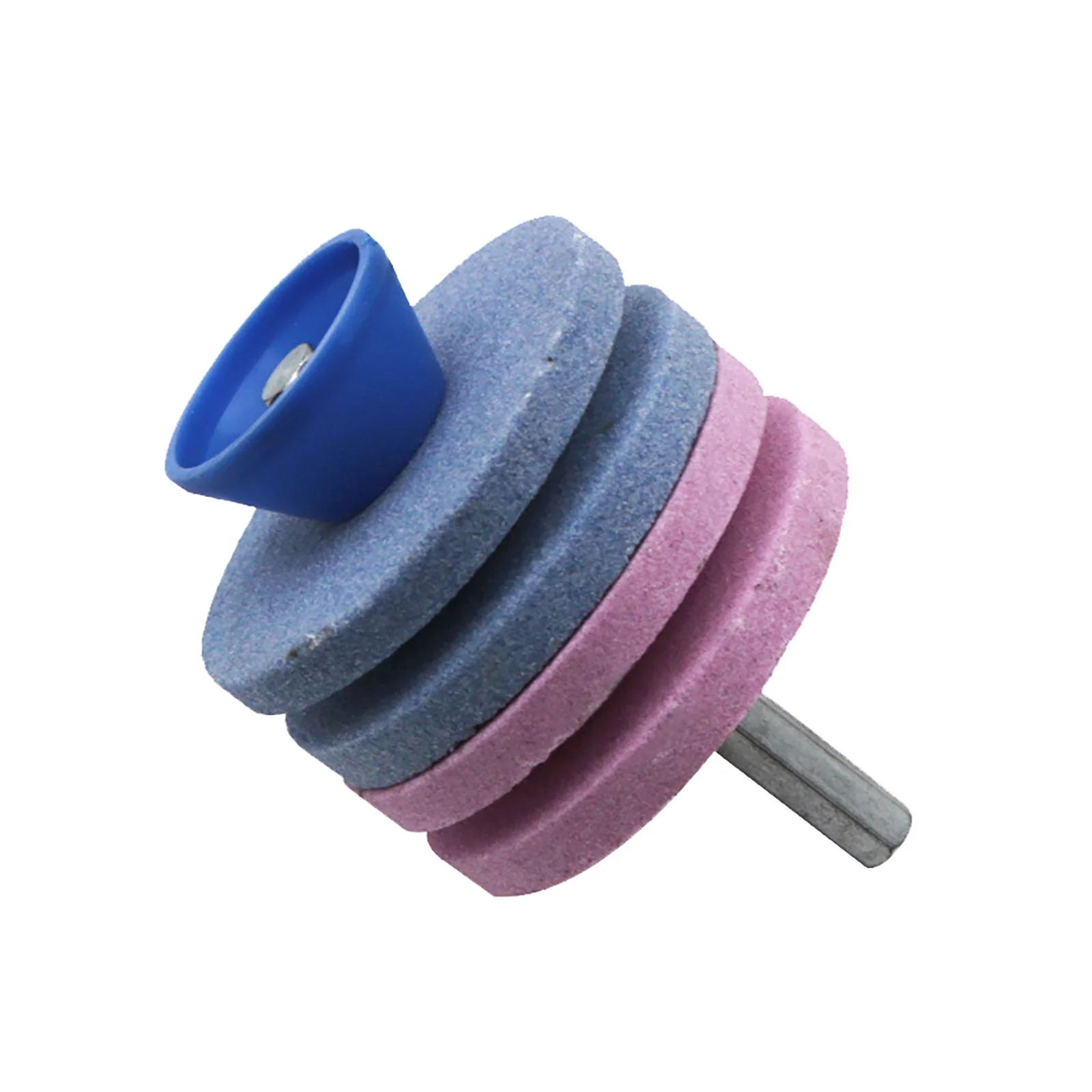 Took Set Lawnmower Dull Sharpener Upgrade Mower Sharpener Tool Universal Sharpeners For Mowers Garden Tool Sharpener Sharp
