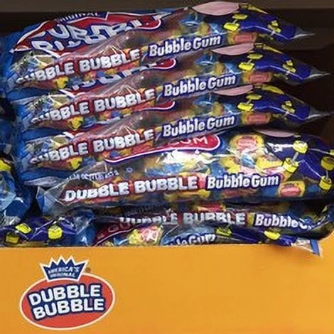 Dubble Bubble Gum, 16 oz.